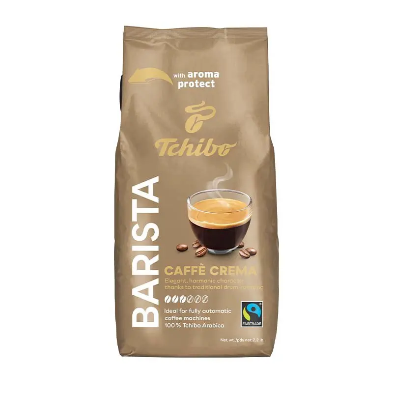Cafea Tchibo Barista Caffe Crema 1kg (Boabe)