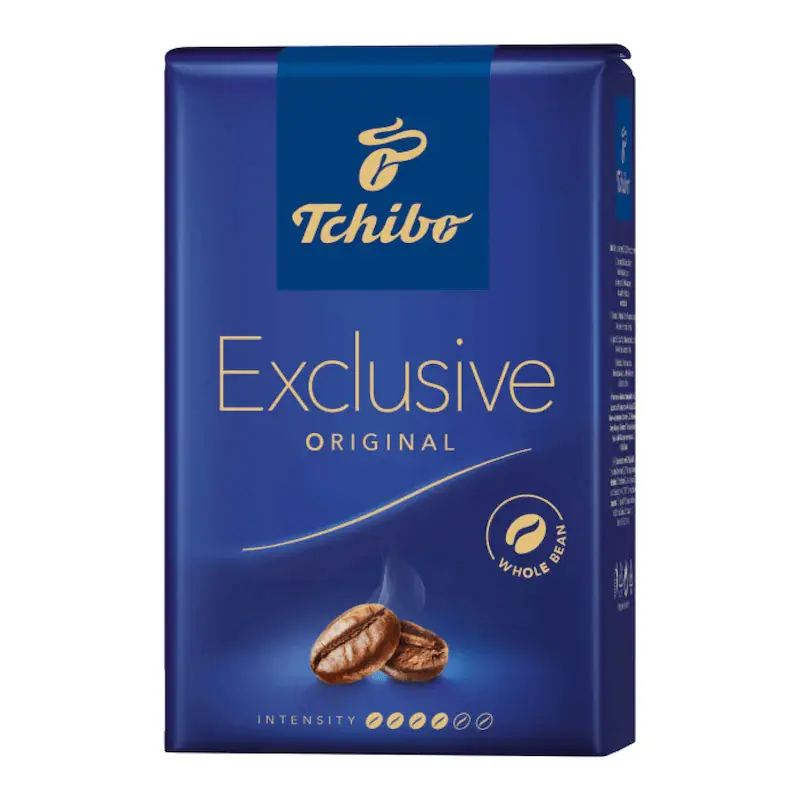 Cafea Tchibo Exclusive Boabe 500g