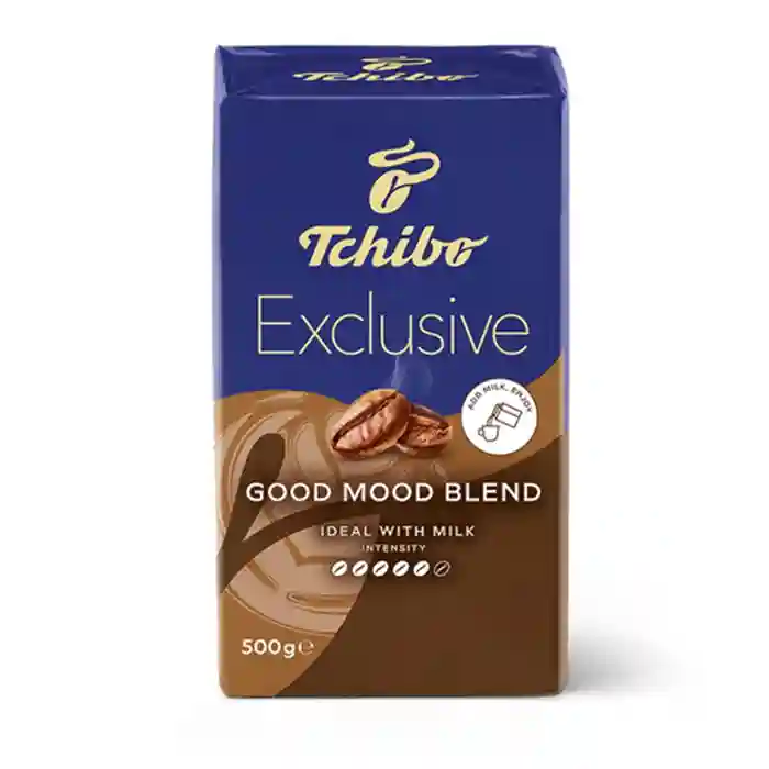 Cafea Tchibo Macinata Exclusive Good Mood Blend 500 g