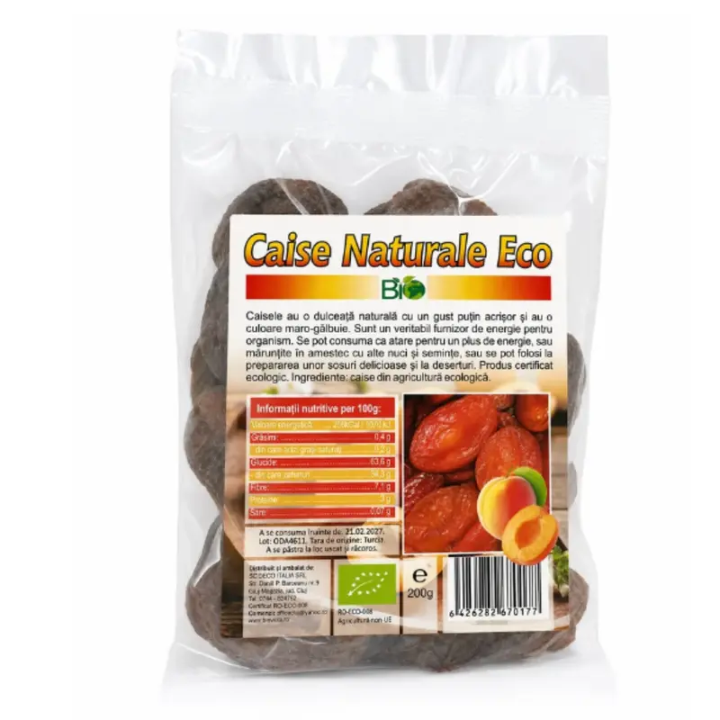Caise uscate eco 200g Deco Italia