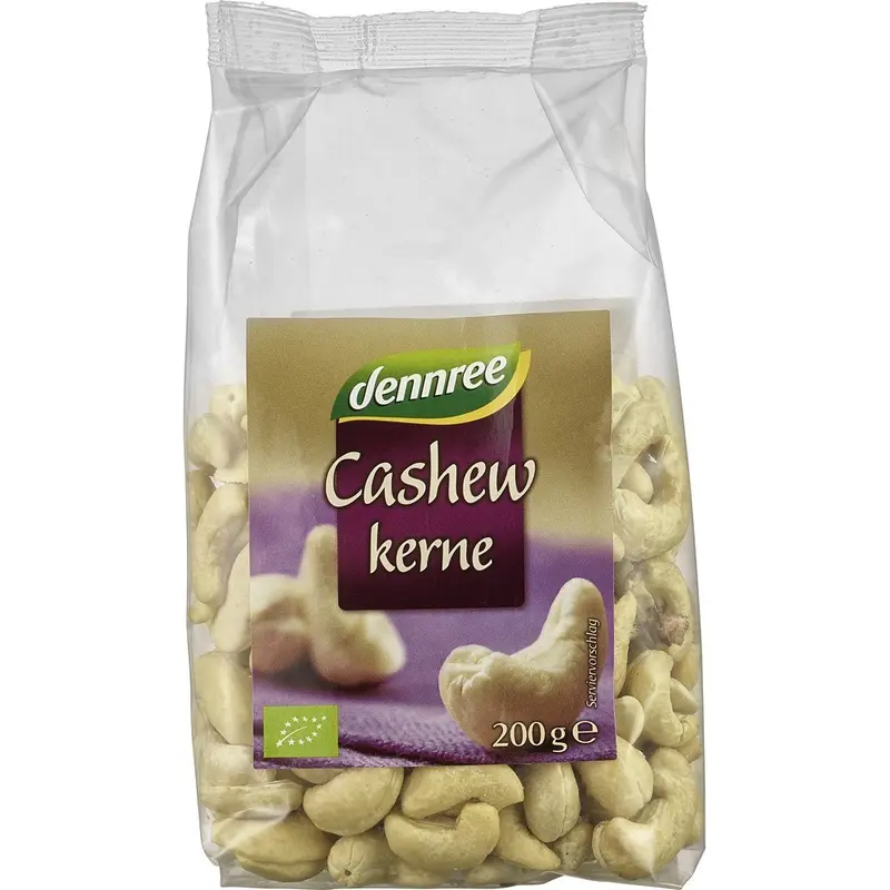Caju bio samburi intregi, 200g
