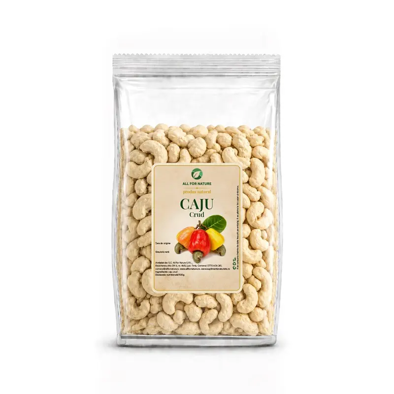 Caju crud 500 g – All For Nature - Crude și nesărate