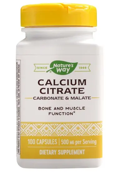 Calciu citrat complex 100 capsule – Secom - Oase și dinți