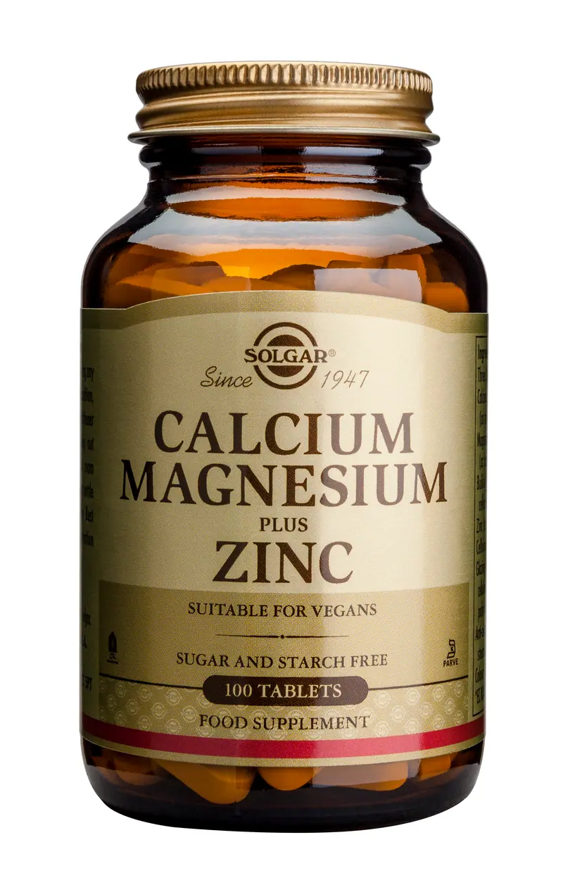 Calciu Magneziu + Zinc 100 tablete