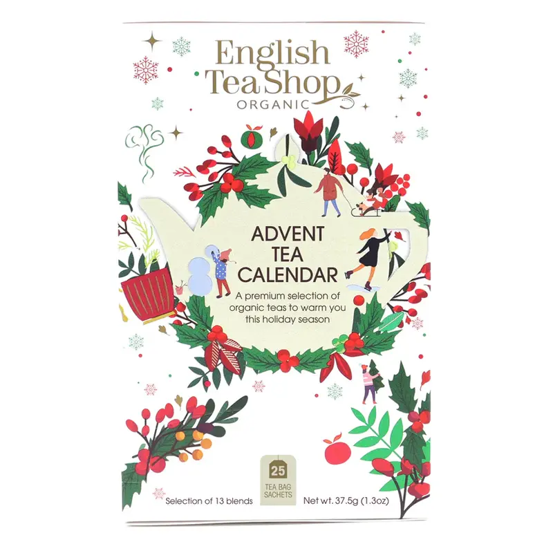 Calendar Advent(ceaiuri) Bio 13 arome 25 plicuri English Tea