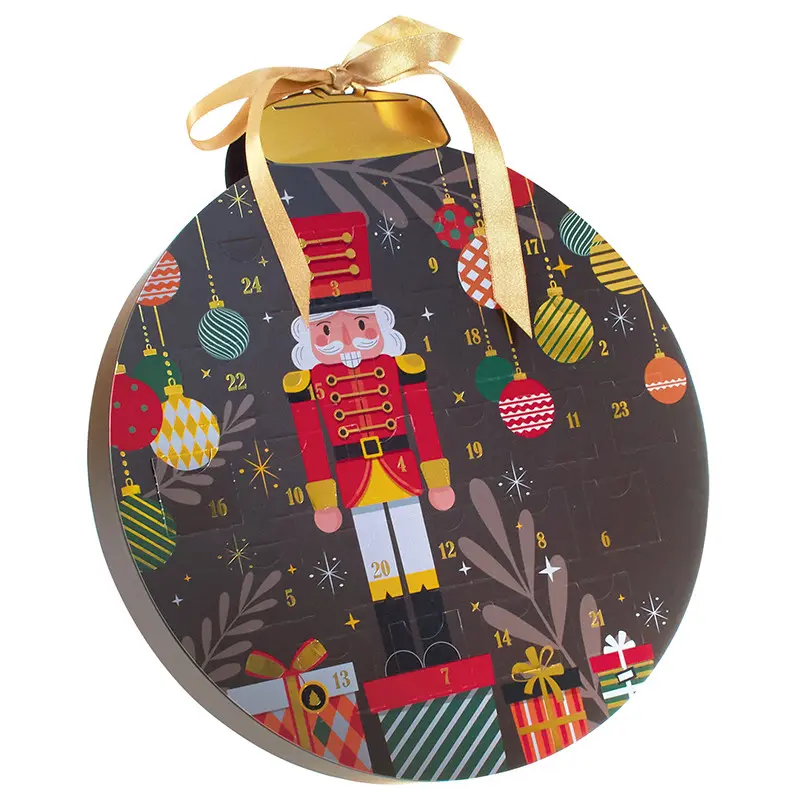 Calendar de Advent Glob de Crăciun Spărgătorul de Nuci