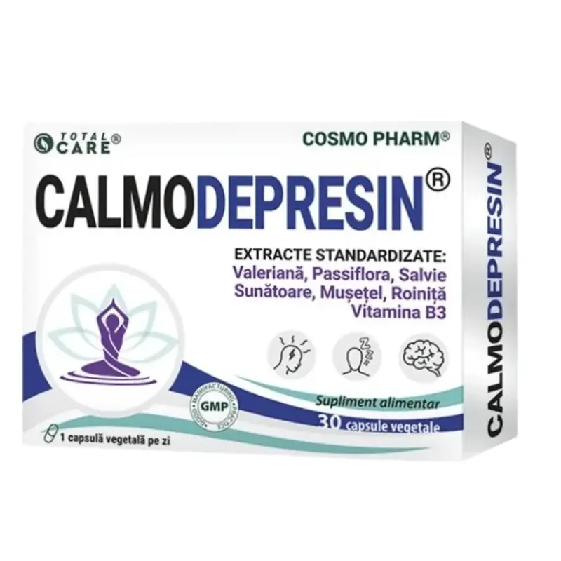 Calmo Depresin 30 cps Cosmopharm