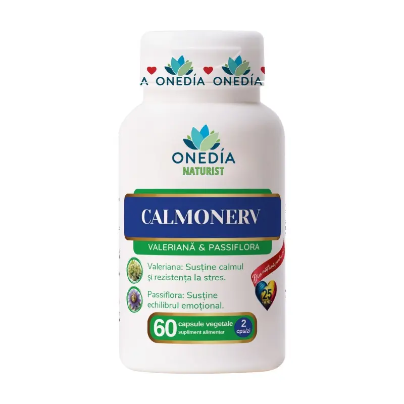 Calmonerv antistres natural 60 capsule vegetale – Onedia