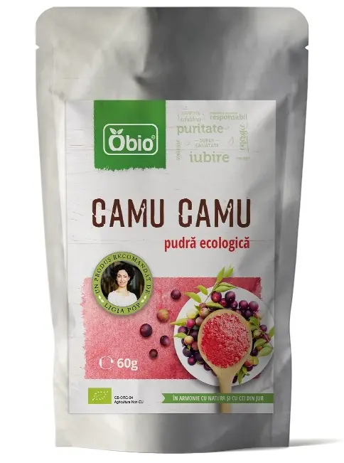 CAMU CAMU PULBERE RAW BIO 60G