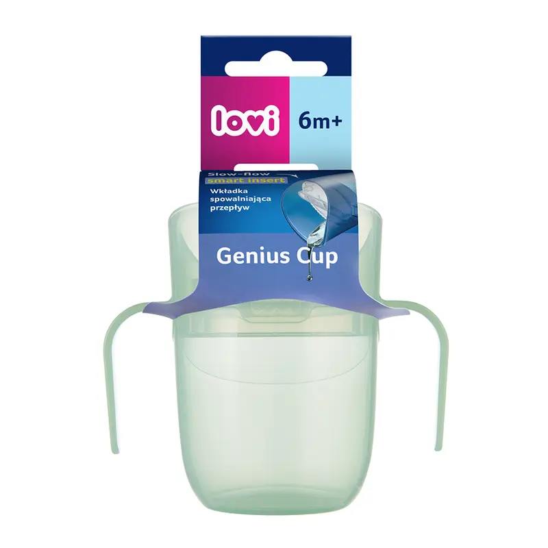 Cana antrenament 150 ml Genius pistachio - 35/368_gre, Lovi