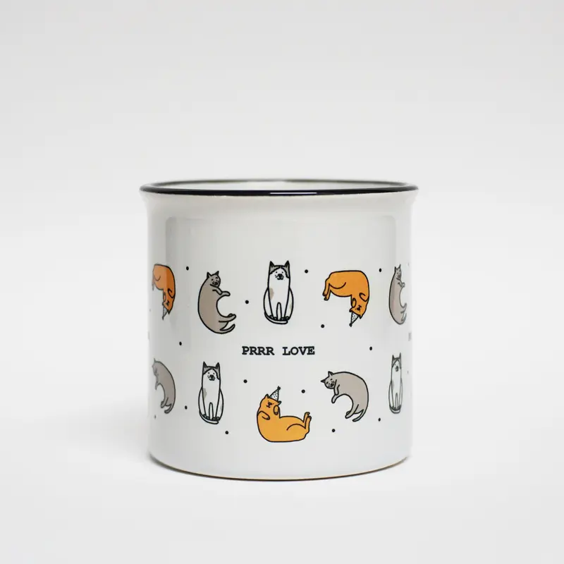 Cană ceramică Prrr love