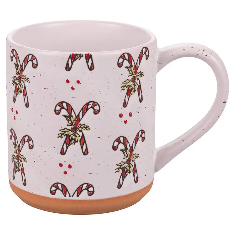 Cană de Crăciun din gresie ceramică, 660 ml — acadele