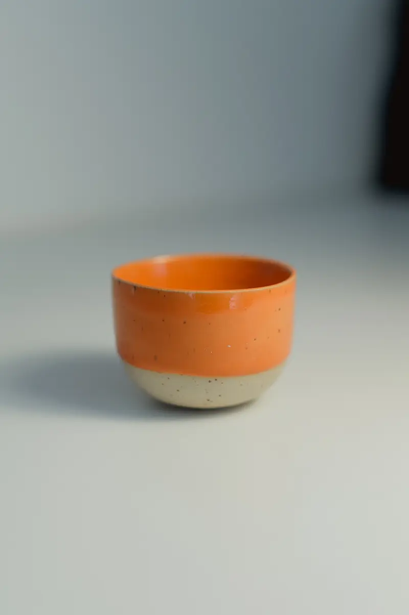 Cană Espresso - Orange Kick
