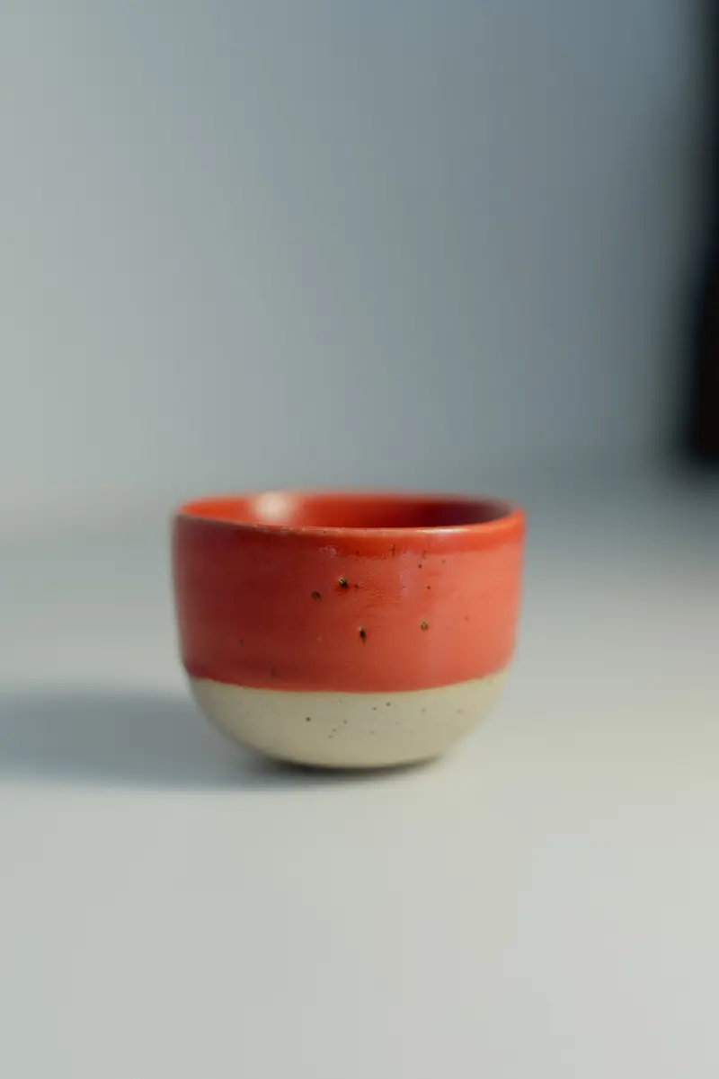 Cană Espresso - Poppy Red