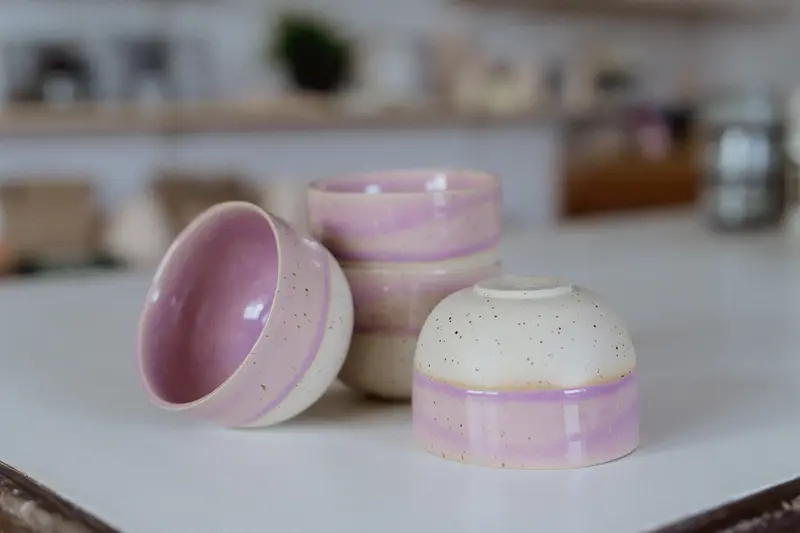 Cană Latte - Purple Dreams