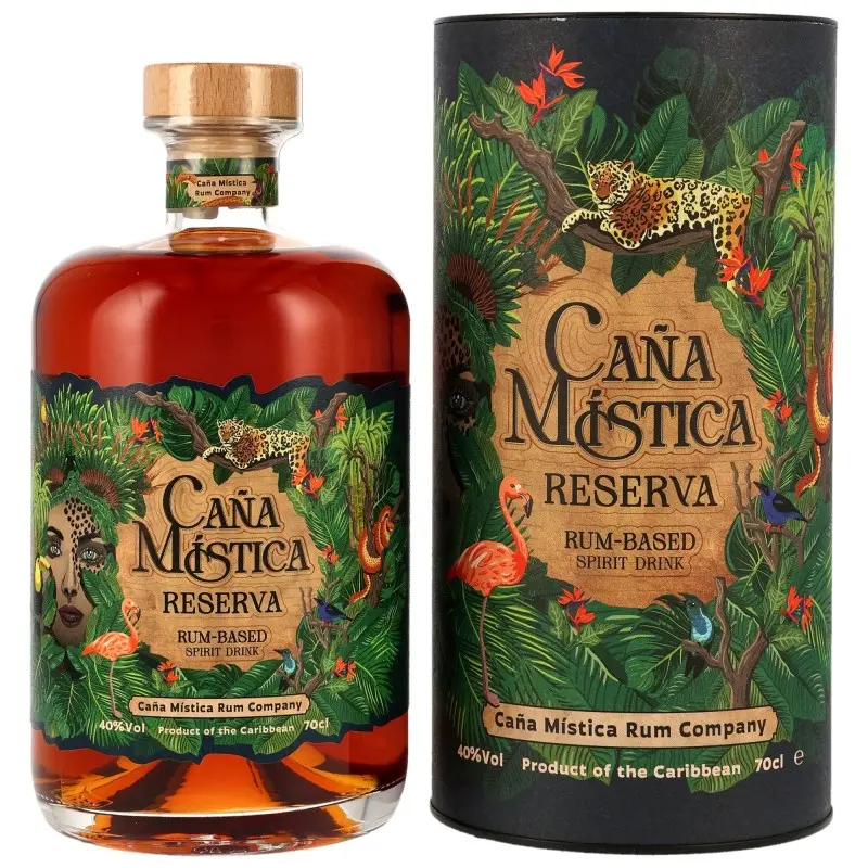 Cana Mistica Reserva Băutură Spirtoasă pe Bază de Rom 0.7L 40%