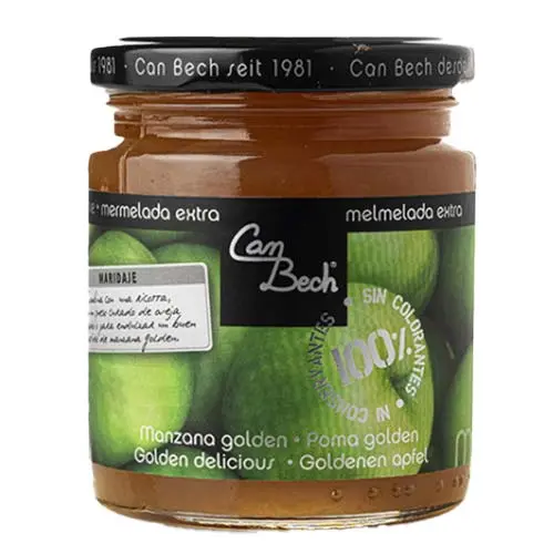 CanBech marmeladă de măr Golden cu scorțișoară 295g