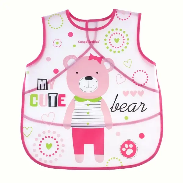 Canpol Babies Baveta Impermeabila Puppets 9/236_Pin