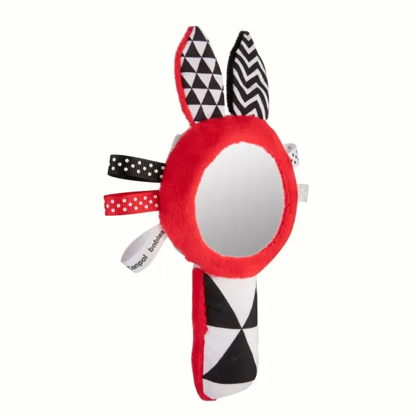 Canpol Babies Jucarie Moale Zornaitoare Si Oglinda Sensory Toys 68/080