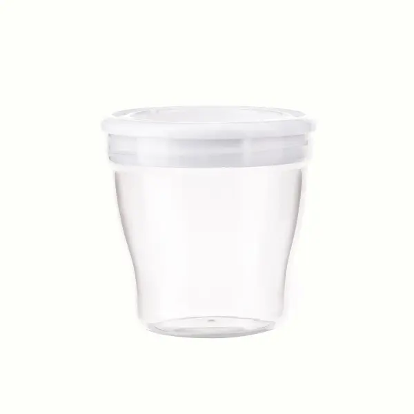 Canpol Babies Recipient Pentru Stocarea Laptelui /Alimente 4 Buc (180ml/Buc) - 12/204