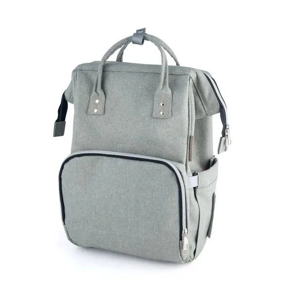 Canpol Babies Rucsac MUM cu clips pentru cărucior 50/103_grey