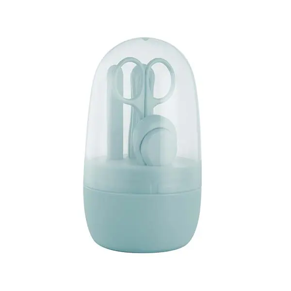 Canpol babies Set de manichiură pentru bebeluși și copii 9/814_blu