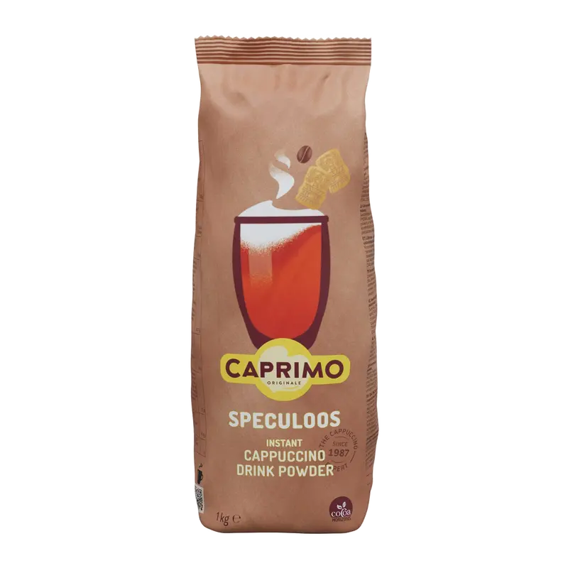 Caprimo flavoured Cappuccino Speculoos 1 kg
