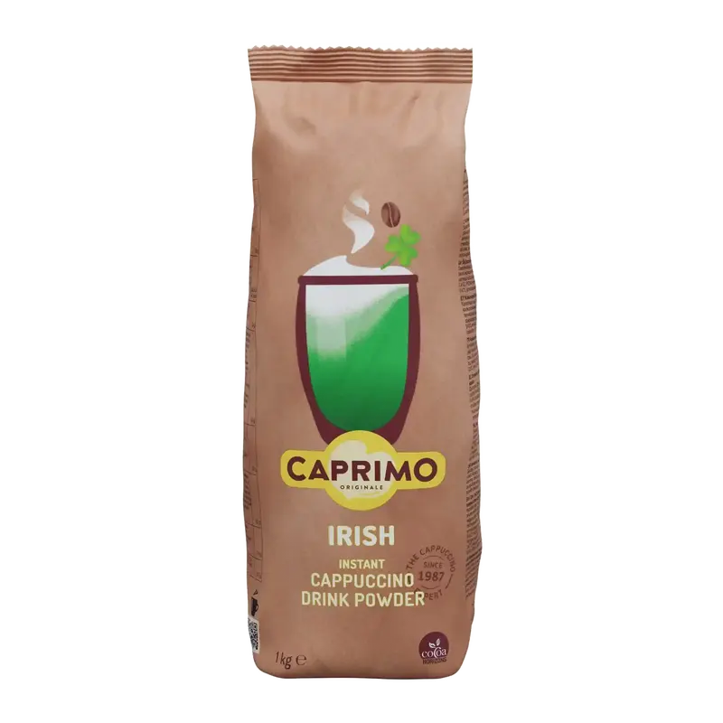 Caprimo Irish Cappuccino 1 kg aprox 40 portii