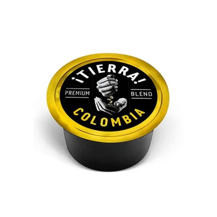 Capsule Lavazza Blue Tierra Reserva Columbia 100% Arabica, 100 buc