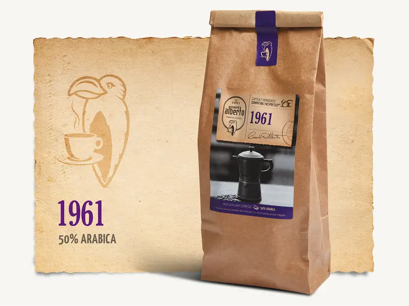Capsule Nespresso – 1961 (10 buc)