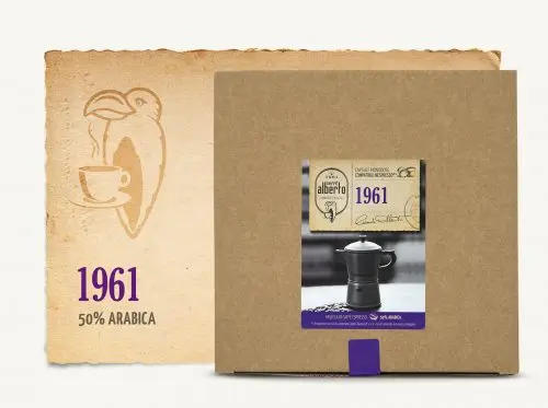 Capsule Nespresso – 1961 (25 buc)