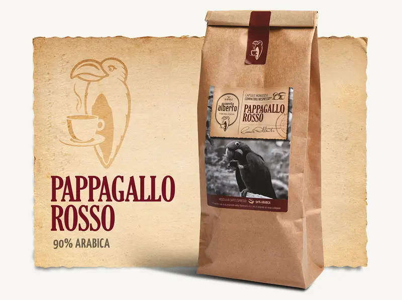 Capsule Nespresso – Pappagallo Rosso (10 buc)