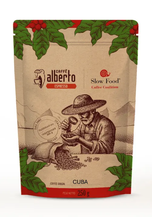 Caracolillo Robusta Natural 100% Robusta – Cuba