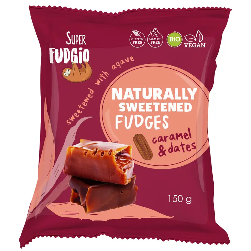 CARAMELE BIO - AROMA CARAMEL SI CURMALE 150G