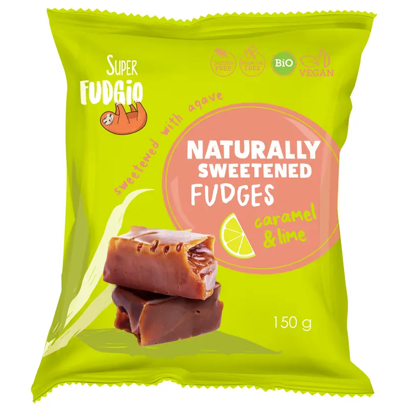 CARAMELE BIO - AROMA CARAMEL SI LIME 150G