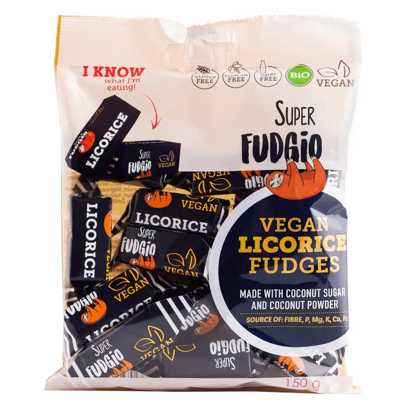 CARAMELE BIO - AROMA LEMN DULCE 150G