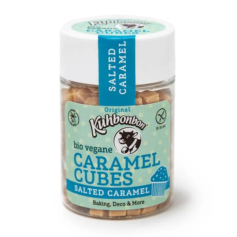 Caramele Bio Vegane Caramel Sarat Kuhbonbon 65 g