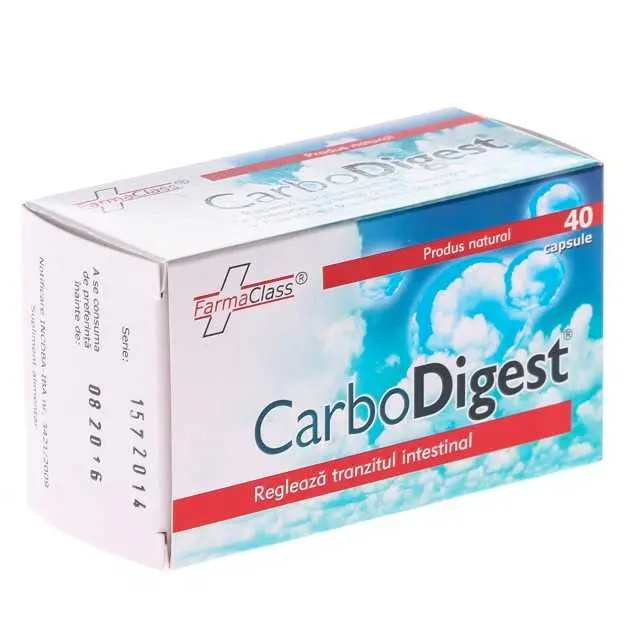 Carbodigest 40cps FarmaClass