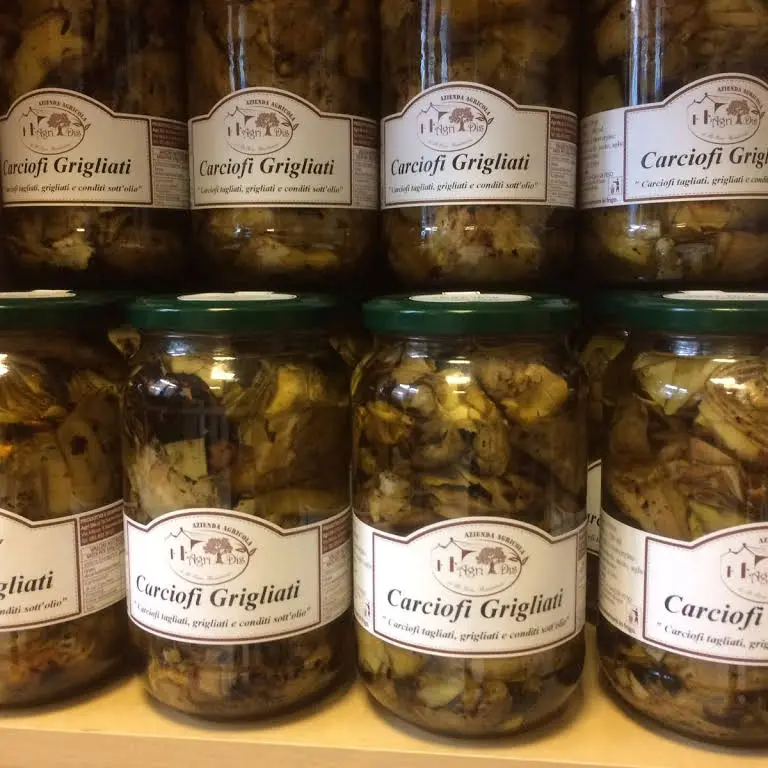 Carciofi grigliati 1 kg