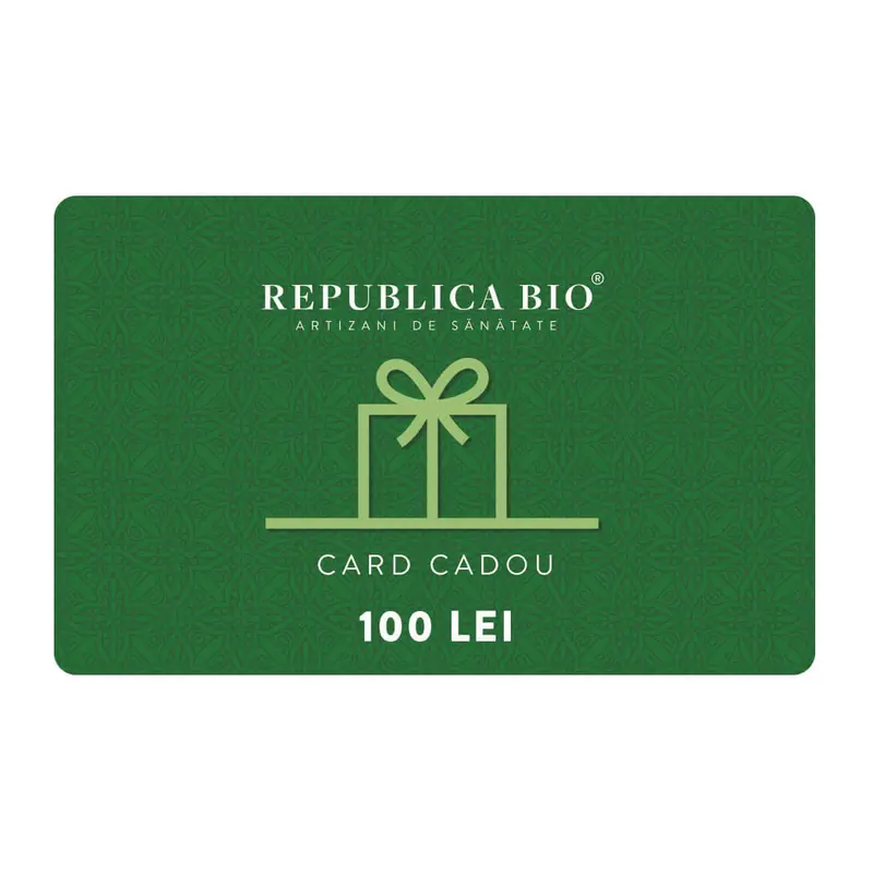 Card Cadou Republica BIO