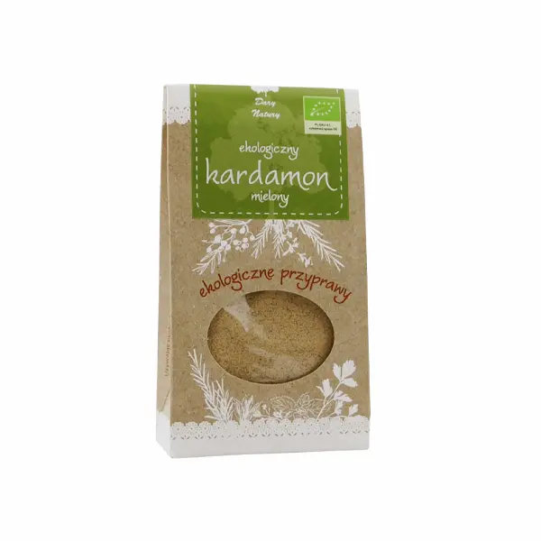 Cardamom bio macinat 50g BioPlanet