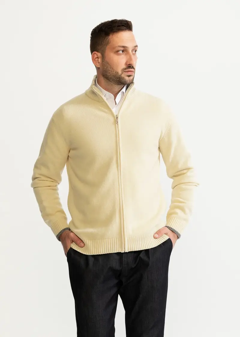 Cardigan RODNA Lana - Ecru