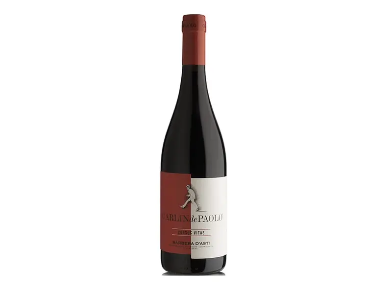 Carlin de Paolo - Barbera d'Asti “CVRSVS VITAE” 2022