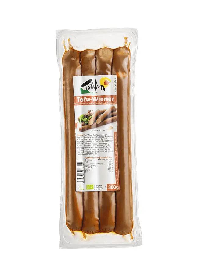 Carnati Bio Tofu-Wiener Vegan Taifun 4 buc 300 g
