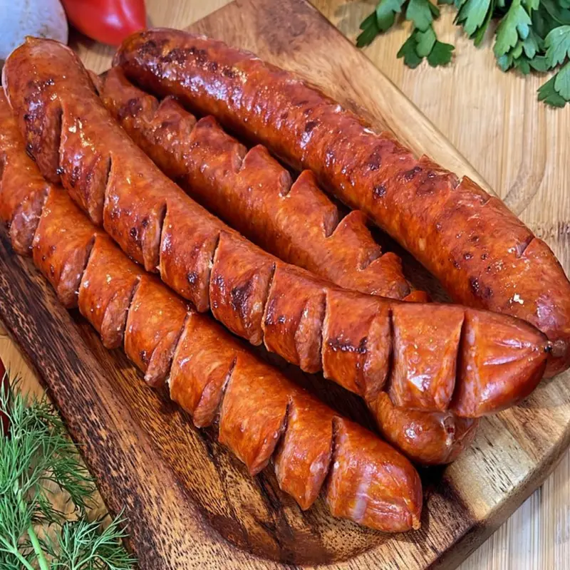 Carnati secuiesti (pe gratar)