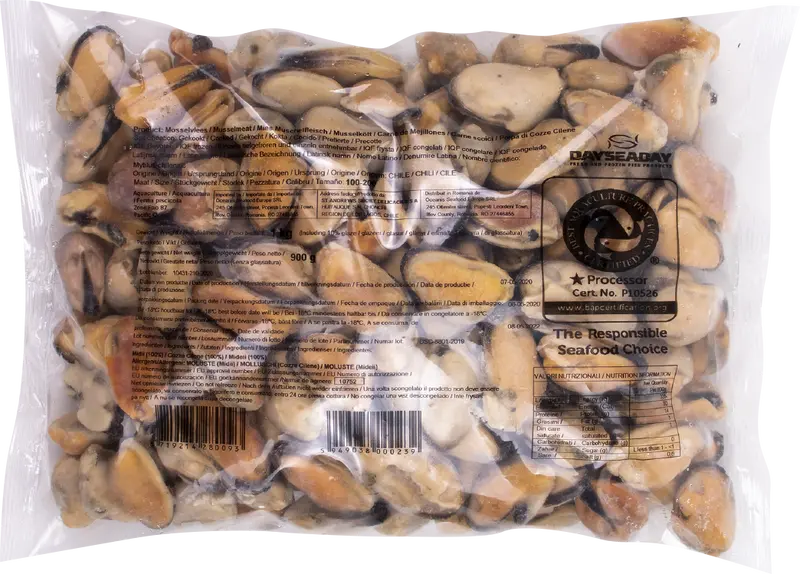 Carne Scoici (Midii fără cochilie), 1 kg