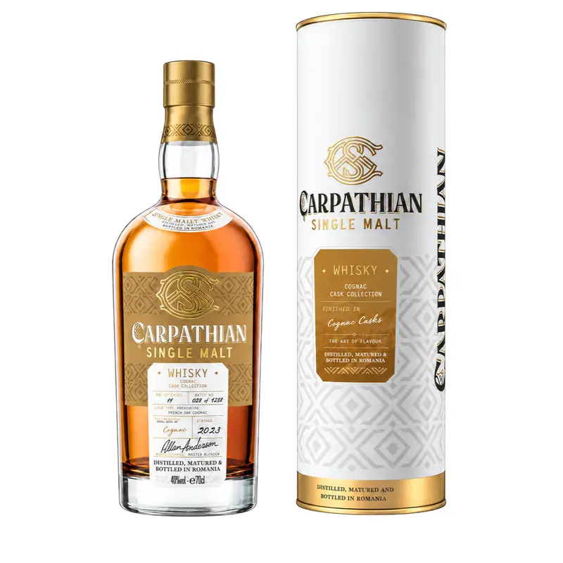 Carpathian Cognac 0.7L 40%