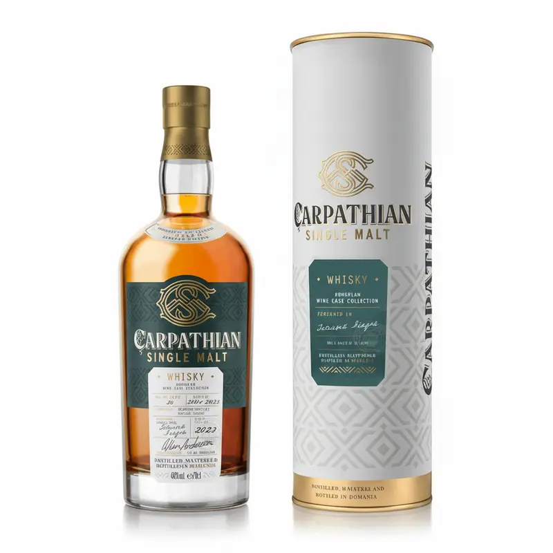 Carpathian Single Malt Fetească Neagră 0.7L 40%