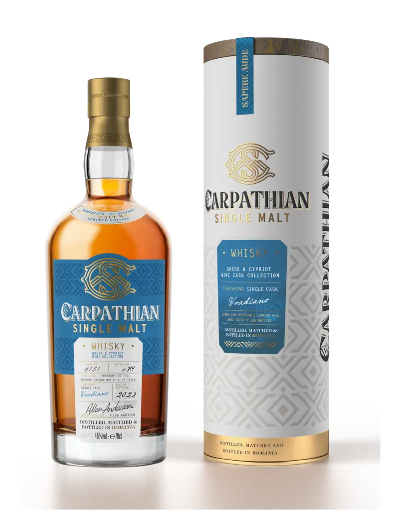 Carpathian Single Malt Vradiano 0.7L 46%