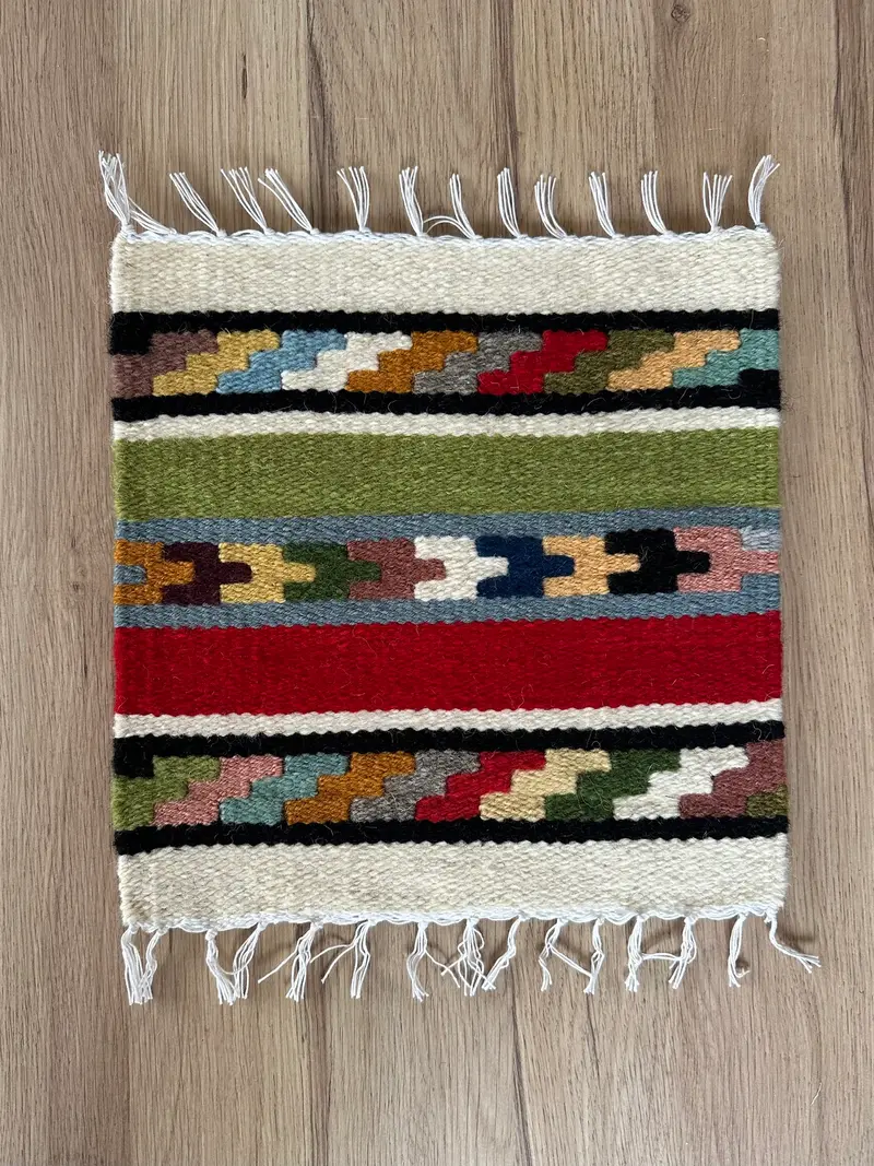 Carpetica din lana 30 cm x 30 cm